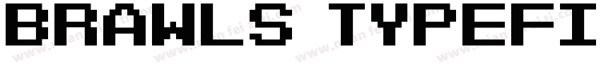 brawls typefice字体转换